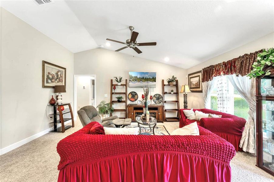 Furnished interior view inside a new home in Poinciana Enclave, Kissimmee (Image 7).