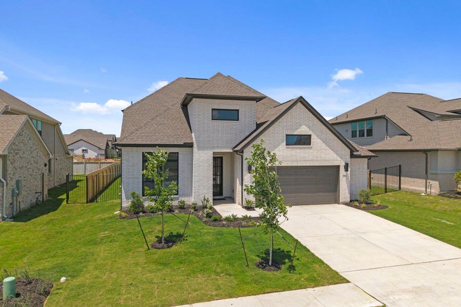 233 Pacific Grove Circle - Schertz A Elevation 233 Pacific Grove Circle - Schertz A Elevation