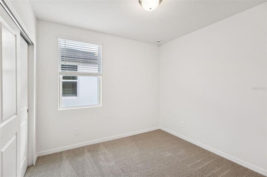 Spacious, unfurnished interior of a new home in Crosswinds - Classic Series, Haines City (Image 18).