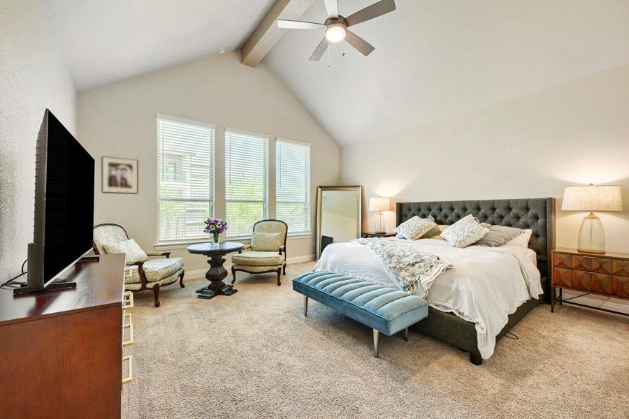 Furnished interior view inside a new home in , Dripping Springs (Image 9).