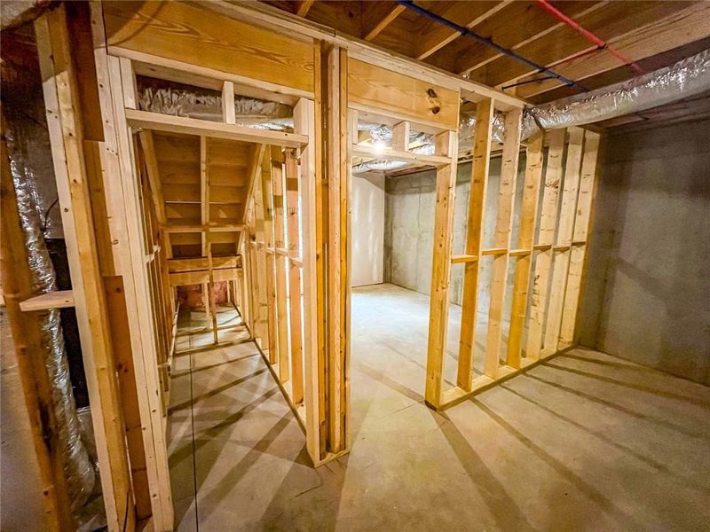 In-progress construction of a new home in , Dahlonega, GA (Image 36).