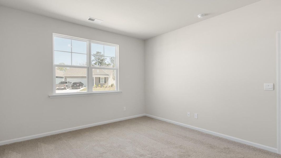 Spacious, unfurnished interior of a new home in Saltgrass Landing, Winnabow (Image 17).