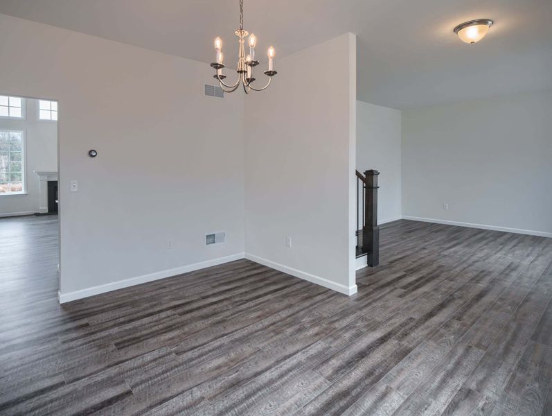 Dining Area and Foyer