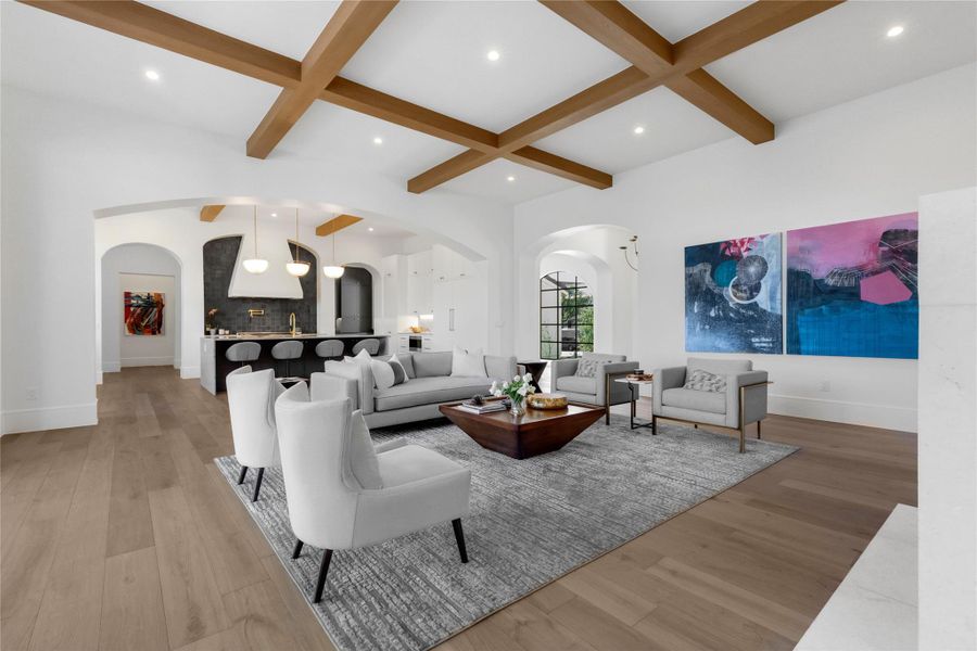 Furnished interior view inside a new home in , Rollingwood (Image 17). Furnished interior view inside a new home in , Rollingwood (Image 17).