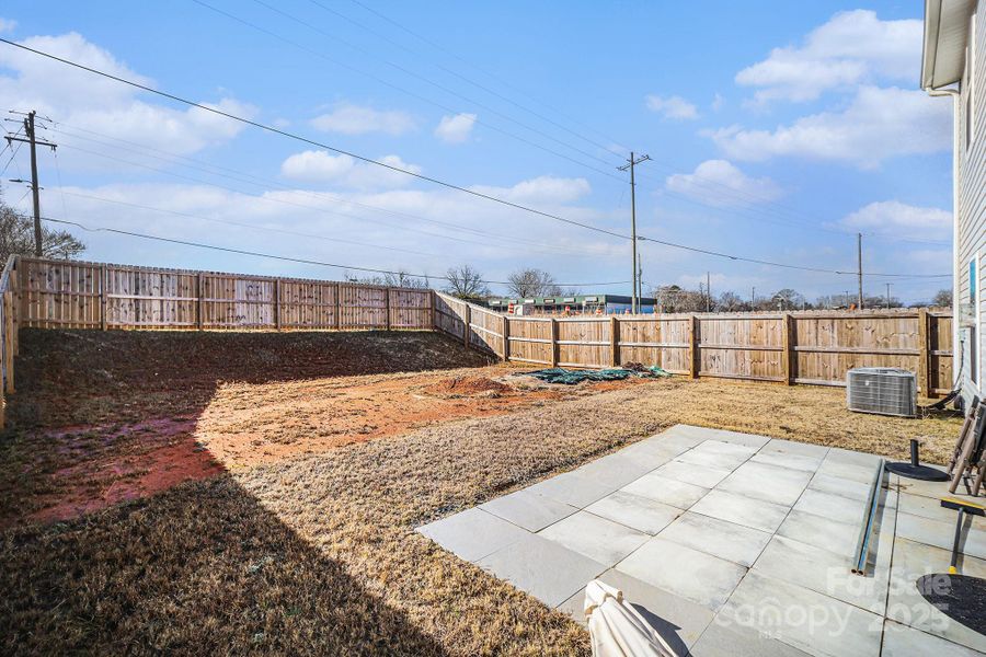 Exterior details and patio area of a home in , Shelby (Image 25).
