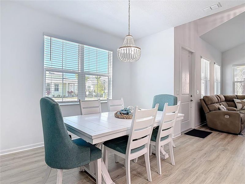 Furnished interior view inside a new home in , Daytona Beach (Image 9). Furnished interior view inside a new home in , Daytona Beach (Image 9).