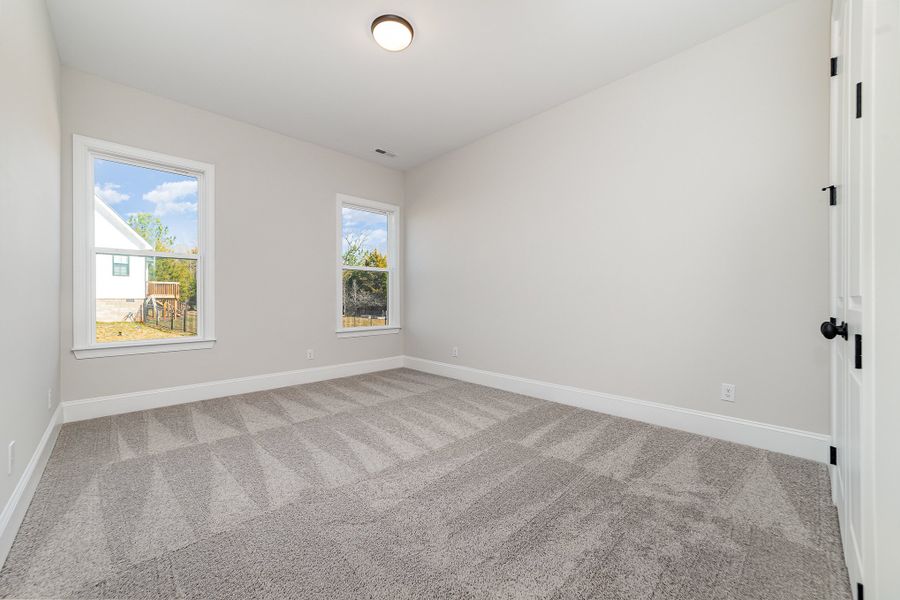 Representative unfurnished interior of a home built from the Madison by Greybrook Homes in Harbor Watch, Statesville (Image 32).