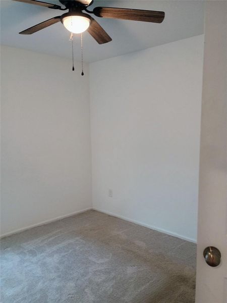 Spacious, unfurnished interior of a new home in Tavola: Gulf Coast Collection, New Caney (Image 7).