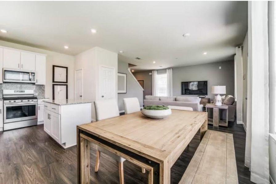 MODEL HOME images may NOT be consistent with the finished product.