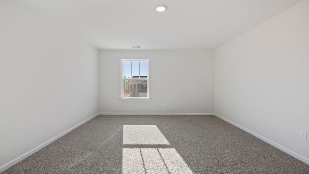 Spacious, unfurnished interior of a new home in Durbin Meadows, Fountain Inn (Image 21). Spacious, unfurnished interior of a new home in Durbin Meadows, Fountain Inn (Image 21).
