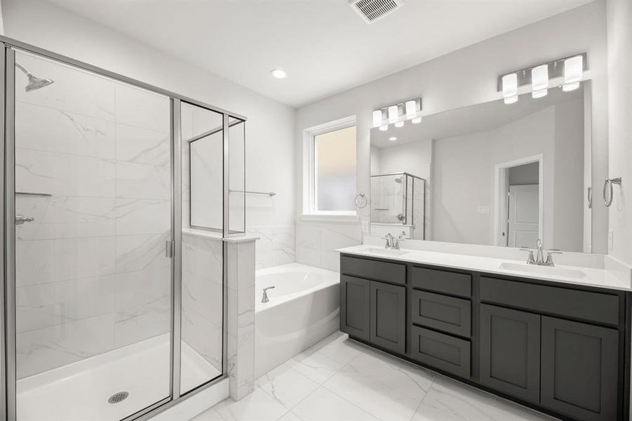 Primary Bathroom - Representative Photo