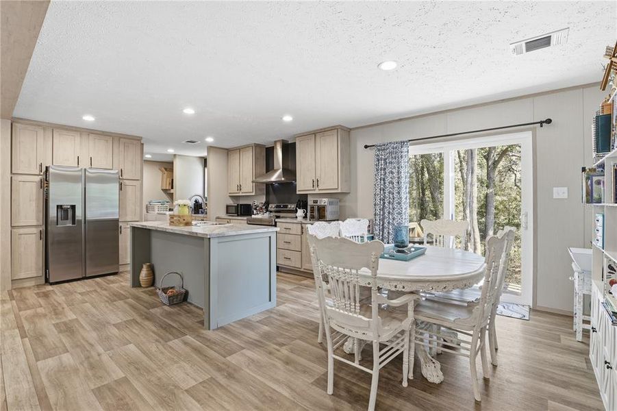 Furnished interior view inside a new home in , Newberry (Image 10).