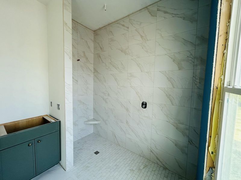 Spacious, unfurnished interior of a new home in The Domus Collection at Midtown Nexton, Summerville (Image 44).