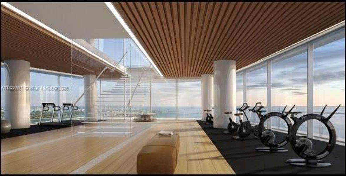 Display of 3 levels of amenities