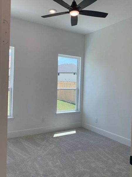 Spacious, unfurnished interior of a new home in Dunham Pointe, Cypress (Image 20).