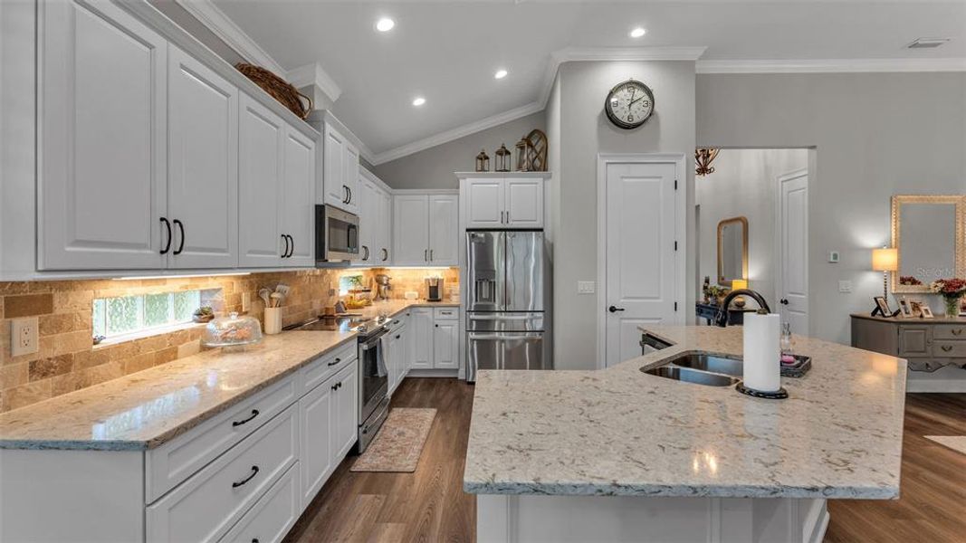 Furnished interior view inside a new home in , Lakeland (Image 32). Furnished interior view inside a new home in , Lakeland (Image 32).