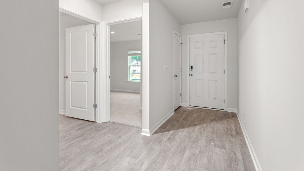 Spacious, unfurnished interior of a new home in Foxtail, Yadkinville (Image 9). Spacious, unfurnished interior of a new home in Foxtail, Yadkinville (Image 9).