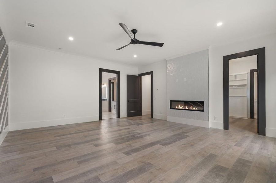 Spacious, unfurnished interior of a new home in , Buford (Image 42).
