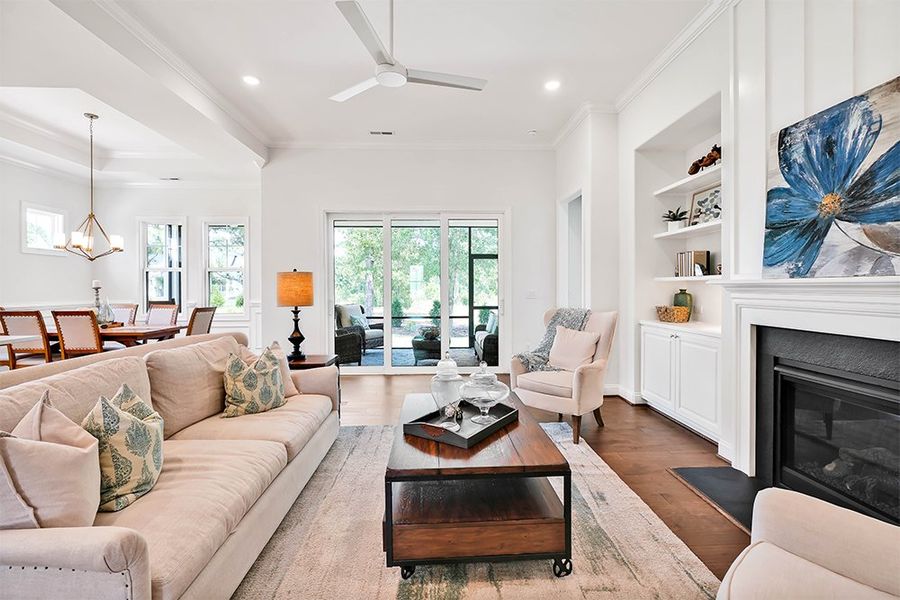 Charleston Harbor, Great Room