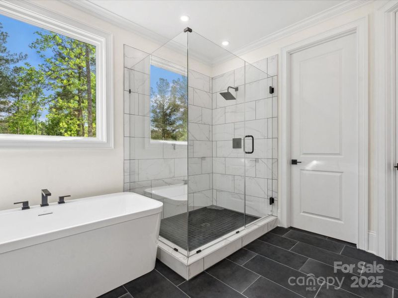 Furnished interior view inside a new home in , Connelly Springs (Image 27).