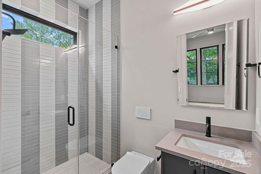 Furnished interior view inside a new home in , Charlotte (Image 15).