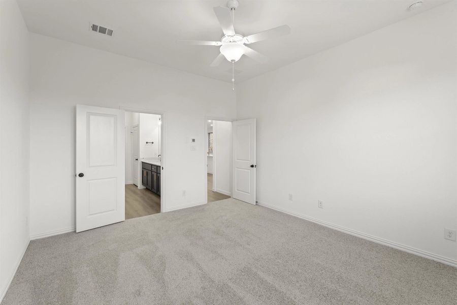 Primary Bedroom Representative Photo