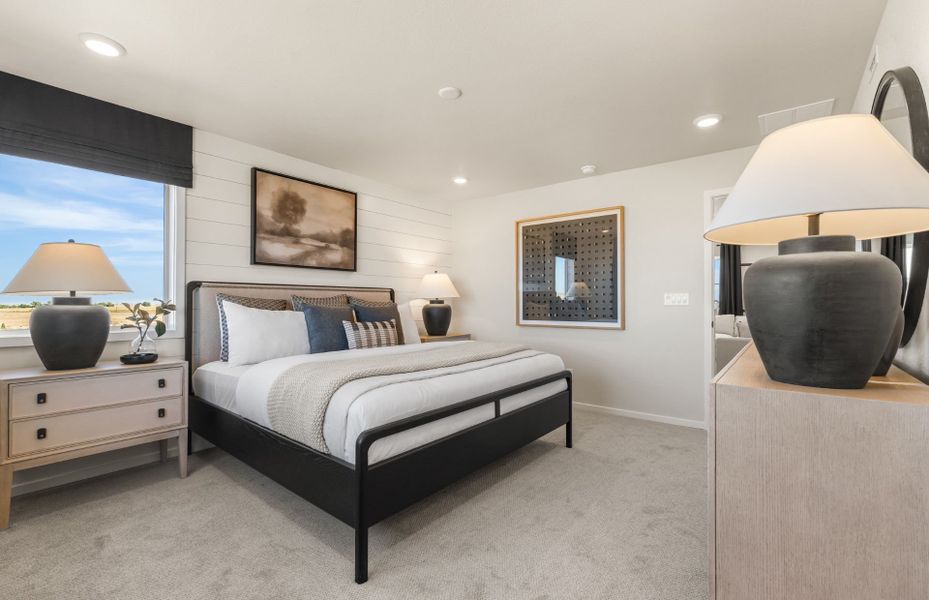 Representative furnished interior of a home built from the Sandalwood by Pulte Homes in Wolf Creek Run West, Strasburg (Image 37).
