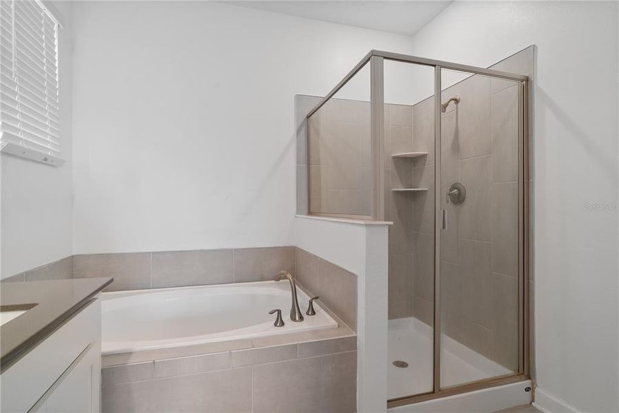 Furnished interior view inside a new home in Providence: Garden Hills Estate Collection, Davenport (Image 10).