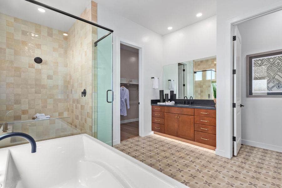 Representative furnished interior of a home built from the The Retreat - Harmony by Scott Communities in The Retreat at Rancho Cabrillo, Peoria (Image 9). Representative furnished interior of a home built from the The Retreat - Harmony by Scott Communities in The Retreat at Rancho Cabrillo, Peoria (Image 9).