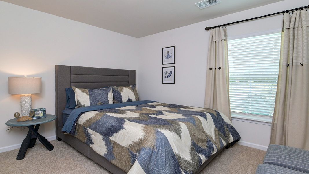 Furnished interior view inside a new home in Gates Village, Lugoff (Image 31). Furnished interior view inside a new home in Gates Village, Lugoff (Image 31).