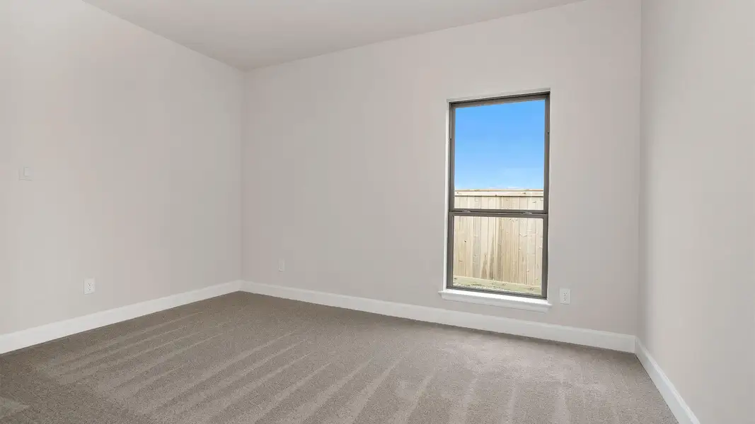 Spacious, unfurnished interior of a new home in Bridgeland, Cypress (Image 12).