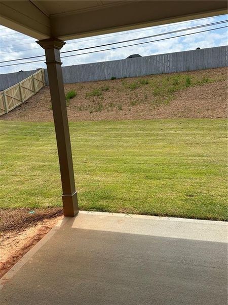 Exterior details and patio area of a home in , Auburn (Image 2). Exterior details and patio area of a home in , Auburn (Image 2).