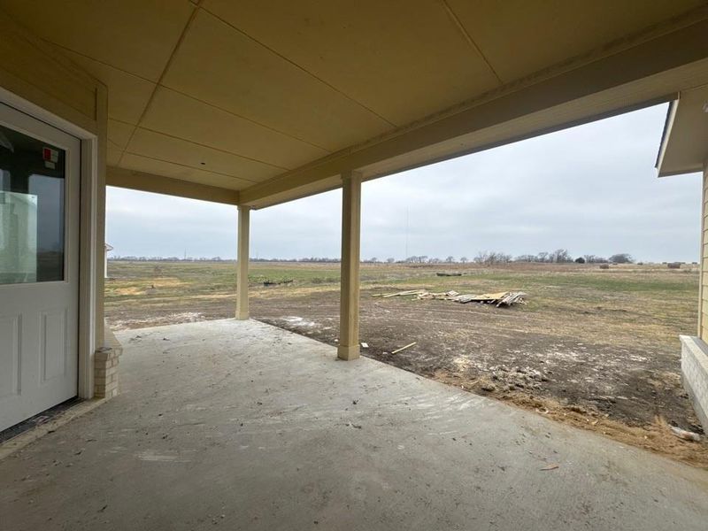 In-progress construction of a new home in Terra Escalante, Blue Ridge, TX (Image 15). In-progress construction of a new home in Terra Escalante, Blue Ridge, TX (Image 15).