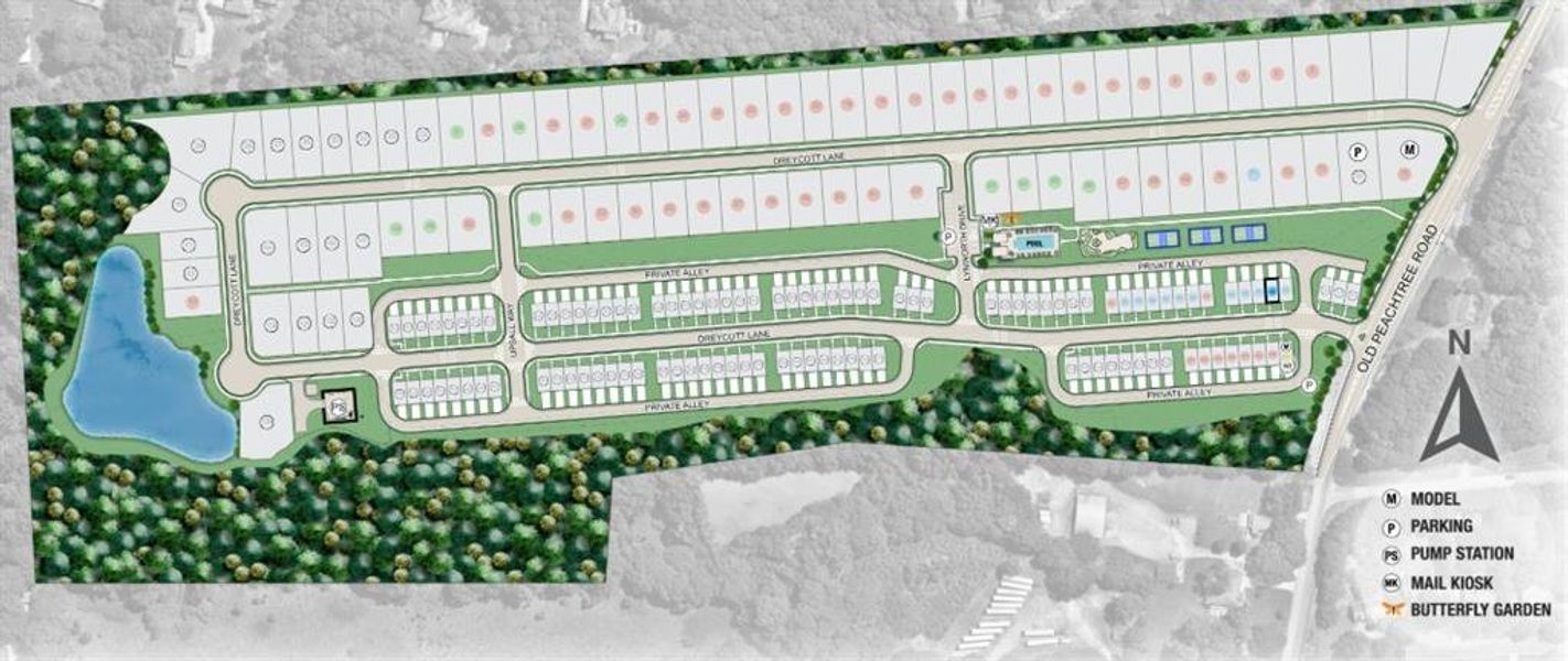 Image 38 of a home in Dreycott.