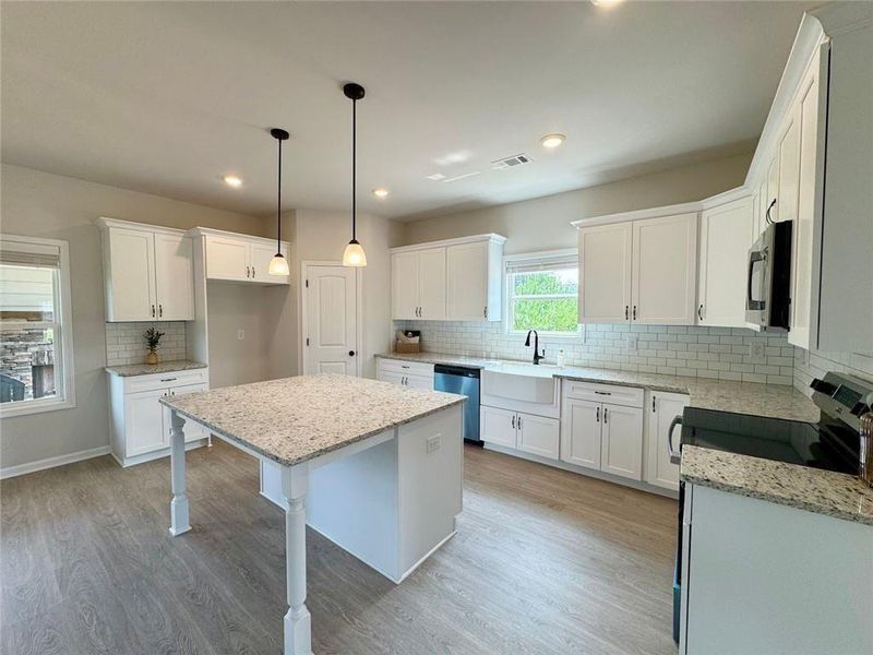 Furnished interior view inside a new home in , Lula (Image 10).