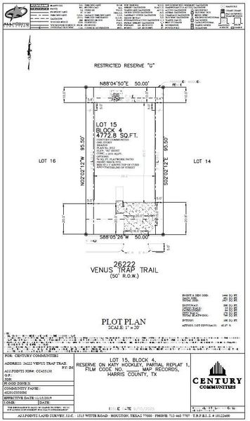 Image 20 of a home in Liberty Collection at Katy Reserve. Image 20 of a home in Liberty Collection at Katy Reserve.