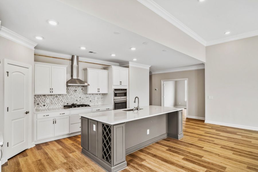 Representative furnished interior of a home built from the The Birch by Chesapeake Homes in Bridgewater - Waterside Village, Little River (Image 8).