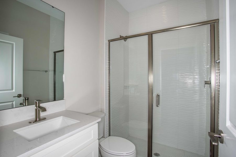 Representative furnished interior of a home built from the Lido by Casa Fresca Homes in Mirada, San Antonio (Image 9).