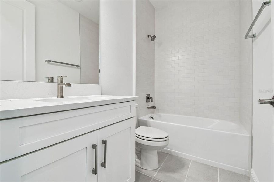 Furnished interior view inside a new home in Hawkstone, Sarasota (Image 11).