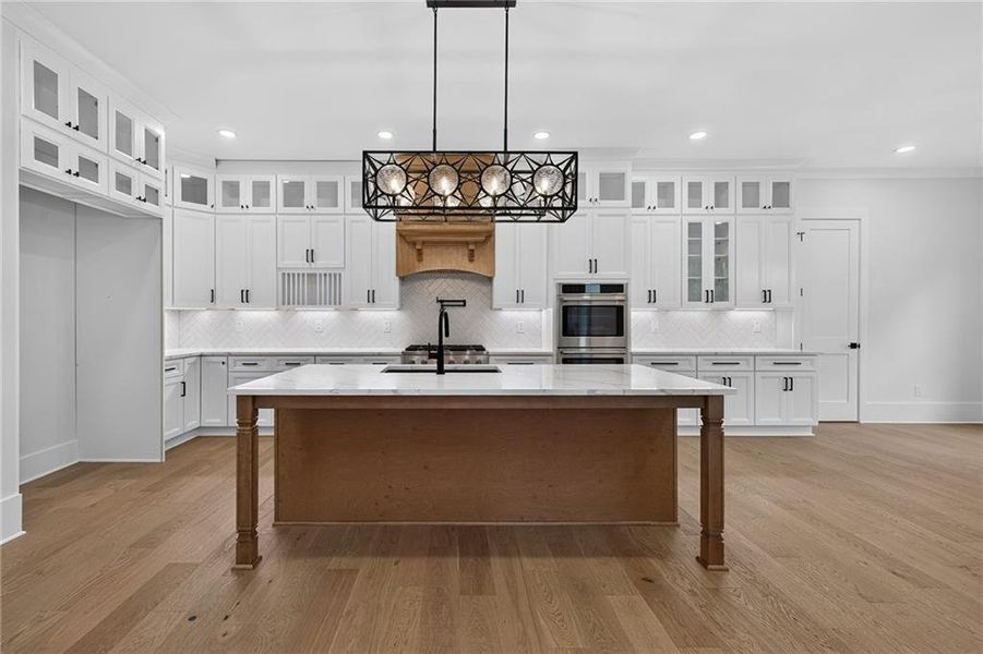 Furnished interior view inside a new home in , Lawrenceville (Image 13).