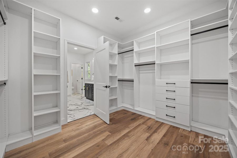 Furnished interior view inside a new home in , Charlotte (Image 12).