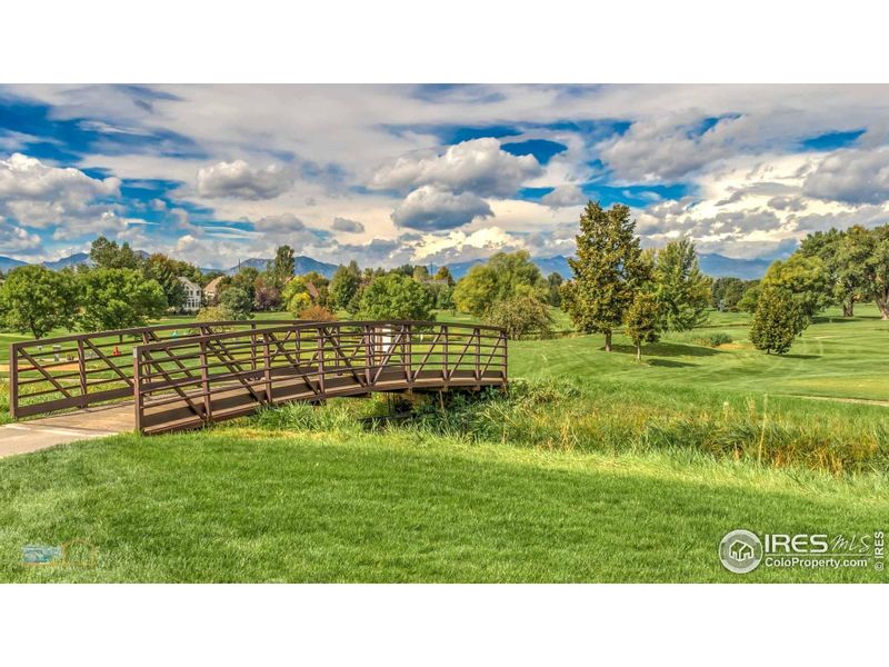 Close Walking Distance To The Indian Peaks Golf Course