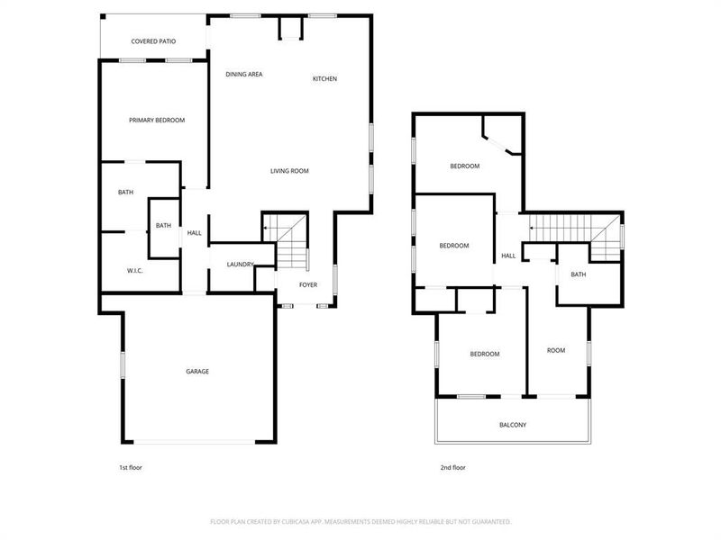 2D floor plan layout of this home in , Granbury, TX (Image 5).