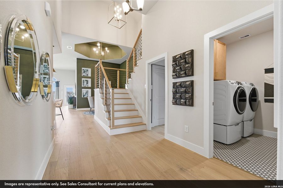 Furnished interior view inside a new home in , Elmendorf (Image 36). Furnished interior view inside a new home in , Elmendorf (Image 36).