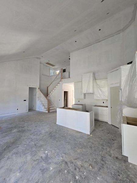In-progress construction of a new home in , Charleston, SC (Image 4).