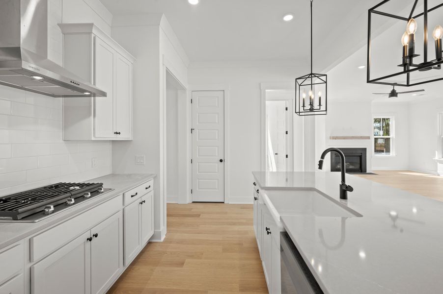 Furnished interior view inside a new home in , Beaufort (Image 5).