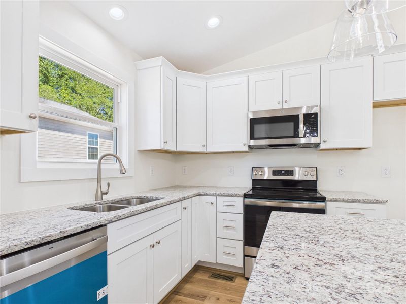 Furnished interior view inside a new home in , Granite Falls (Image 7). Furnished interior view inside a new home in , Granite Falls (Image 7).