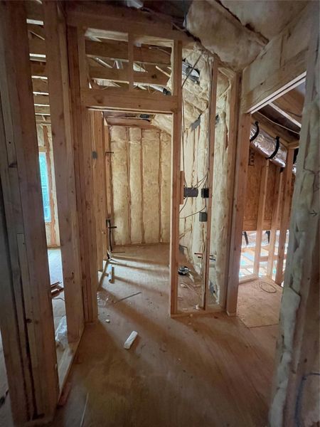 Secondary bathroom