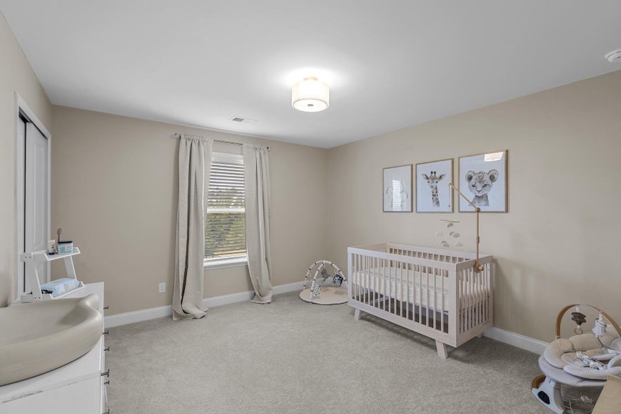 Furnished interior view inside a new home in , Johns Island (Image 4).