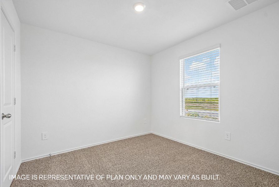Spacious, unfurnished interior of a new home in Prairie Lakes, Buda (Image 14). Spacious, unfurnished interior of a new home in Prairie Lakes, Buda (Image 14).